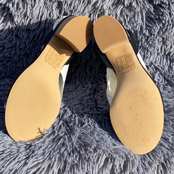 ALDO “Doreclya” Block Heel Sandal -New In Box - Picture 11 of 11